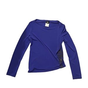 Vintage Versace Jeans Couture Long Sleeve Top asymmetrical